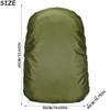SSKHE Backpack Rain Cover with Reflective Strips - Waterproof Rain