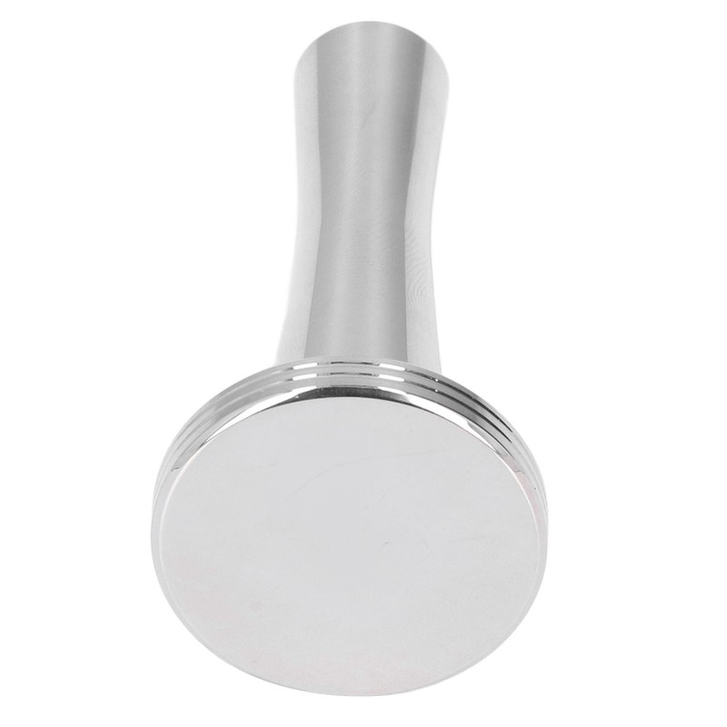 41mm Flat Base Coffee Tamper Stainless Steel Coffee Powder Hammer