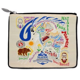 catstudio Glacier Zip Pouch - Natural | 5" x 7"