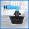 VekAuto Front Left Right Headlight Washer Nozzle Sprayer Jet Fit