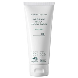 Made of Organics Daily Tooth Space, Xylitol, 3.5 oz (100 g), 3.5 oz (100 g) x 1