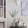 24PCS Tallos de Eucalipto Artificiales,Tallos de Eucalipto para Decoración de