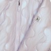 LONDON FOG Girls' Heavyweight Quilted Shimmer Puffer Jacket with Fleece