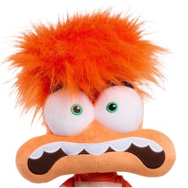 Just Play for Inside Out 2 Large Plush Characters | Anger | Joy | Sadness | Anxiety | Embarrassment (Anxiety)
