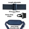 Scrabo Heavy Duty Paddleboard SUP Shoulder Carry Strap Weatherproof Black