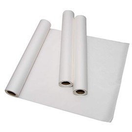 BodyMedÂ® Premium Exam Table Paper â Smooth White â 21 inch x 225' (12 per case)