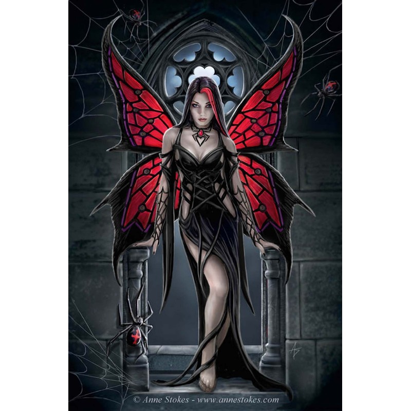 Ravensburger Gothic Butterfly Anne Stokes 1000pc Jigsaw Puzzle
