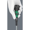 Wera 1834 Kraft Foam Ball Grip Slotted Screwdriver 1.0 x