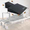 echome EchoMe Large Upholstered Wedge for Pilates Reformer,Exercise Equipment and