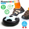 PicassoTiles Soccer Hoverball Air Hockey Electric Power Airlifted Hover Ball