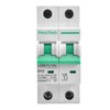 Heschen DC Miniature Circuit Breaker, HSB7L-DC, 2 Poles, DC 12-110V