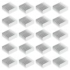 PATIKIL Heatsink 14x14x6mm, 20 Pcs Aluminum Cooler Radiator Heat Sink