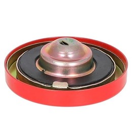 Fuel Tank Cap - Red fits Massey Ferguson 20 25 35 35X 40 65 135 165 175 178 231 240 240P 250 253 261 263 270 275 283 290 298 670 690 698 699 20 25 40 50D 50E 50F 50H 50HX 60H 6500H 6800H 1666439M91