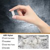 150pcs ABS Round Spacer Assortment Kit White Insulation Spacers for