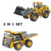 Glamgo Remote Control Car 1:20 Scale Children's Toy Excavator Remote