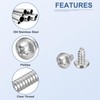 DTGN 304 Stainless Steel Phillips Round Pan Head Self-Tapping Screws