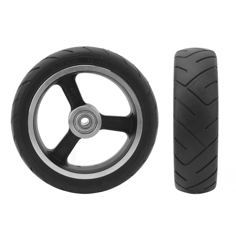 5.5x2 Electric Scooter Rear Tire Wheel with Aluminum Alloy Hub