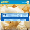 Pop Secret Butter Natural Flavor Popcorn, 3.2 Oz, 6 Ct