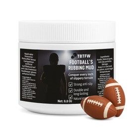 Football Mud, Football Rubbing Mud, Enhance Grip and Deepen Leather Color, Make The New Ball Shine Brightly, Suitable for Various Competitions