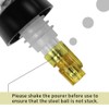 Measured Liquor Bottle Pourers 12Packs — 1oz/30ml Quick Shot Bottle