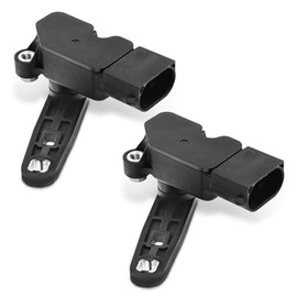 Frankberg Height Sensor, 2 x Front Level Sensors, Compatible with I3 I101 2013-2020 I8 I12 2014-2020 X5 F15 F85 2013-2018 M, i, n, i F56 2013-2020 Replace# 3 3714 6870200