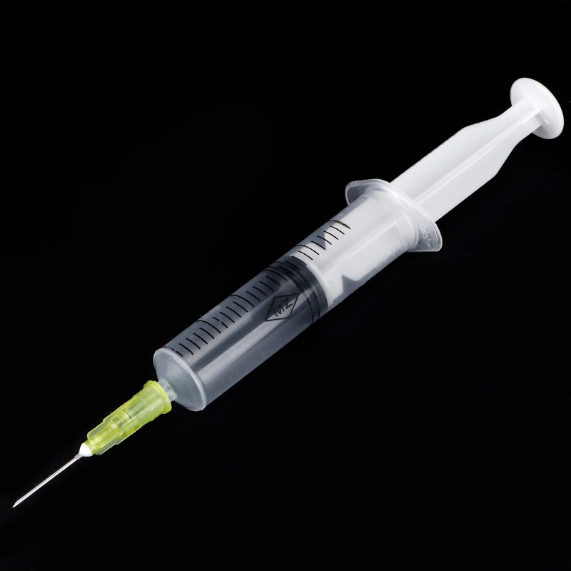 5ML Chicken Pox Vaccine Immunization Syringe Inoculator Vaccination Continuous Injector