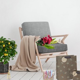 Glick Small Linea Allure Gift Bag, Luxury Recyclable Bag for Special Gifts, 14 x 14 x 6 cm, Ideal for Birthdays & Celebrations, Multi-Coloured