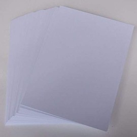 Stella Crafts A4 White Card Stock x 10 Sheets, 275gsm (297mm x 210mm)