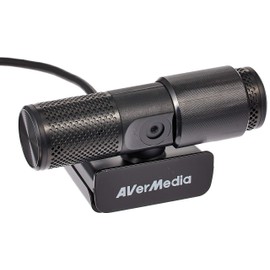 AVerMedia Live Streamer CAM 313 FHD USB Webcam CM510 PW313