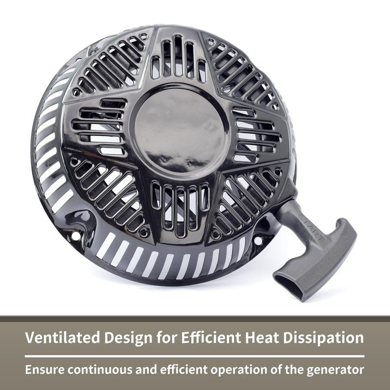 YIYANTO Pull Start Recoil Starter Assembly Replacement for Westinghouse Generator
