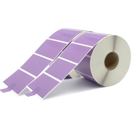 Hcode 2.25" X 1.25” Direct Thermal Labels Barcode Address Labels 1000Pcs/Roll Compatible with Rollo & Zebra Desktop Printers