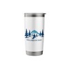 Willamette Pass Oregon Ski Resort Skiing Skier Stainless Steel Insulated