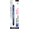 Zebra Pen Zensations Brush Pen, Black Water-Resistant Ink, 1-Pack (01111)