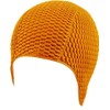 Beco Women's Air Filled Swimming Cap, Unisex, 7300, Orange, standard