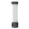 Cylindrical Water Cooling Reservoir Built in Filter Transparent 515ml Water