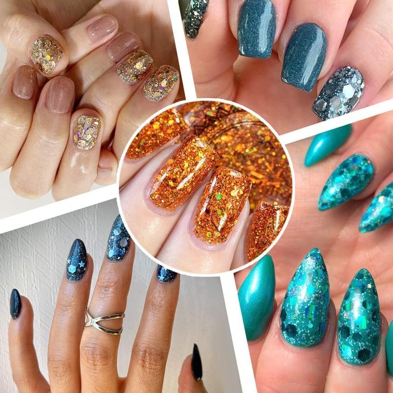 Altaroo 12 Colour Glitz 5 g, Glitter Crafts, Glitter Powder