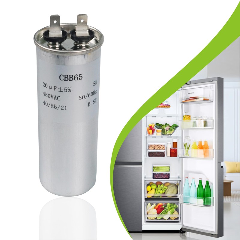 EAE32501017 Refrigerator Start Relay/Run Capacitor Replacement – Compressor Start Assembly