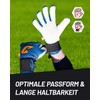 CATCH & KEEP Fly Blue Soul Men's Goalkeeper Gloves Size