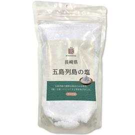 京一屋 五島列島の塩 300g 天然塩 国産 長崎県 海水100％ 塩 粗塩 海水塩 調味料