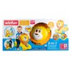 Winfun: 3-in-1 Grow-with-Me Lion Scooter - Lights & Sounds, 3