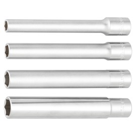 Tone 3SLL400 Super Long Socket Set (6 Angle) 3/8 inch (9.5 mm) Drive Angle 4 Pieces