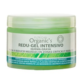 Redugel Intensivo Quema Grasa Florigan 350grs, verde