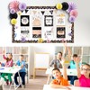 Pajean 62 Pcs Wildflower Classroom Bulletin Board Decorations with 3D