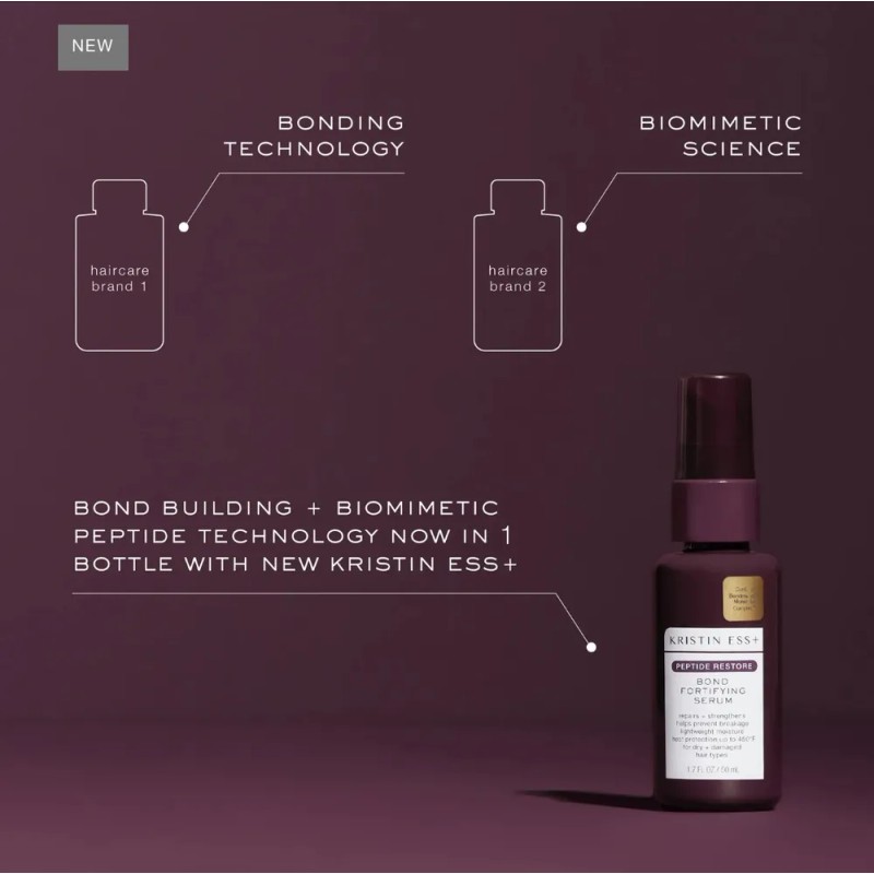 Kristen Ess+ Peptide Restore Suero Fortificante Para Pelo