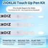 ZIOKLAI Refillable Touch Up Paint Pen Set 3 Paint Touch