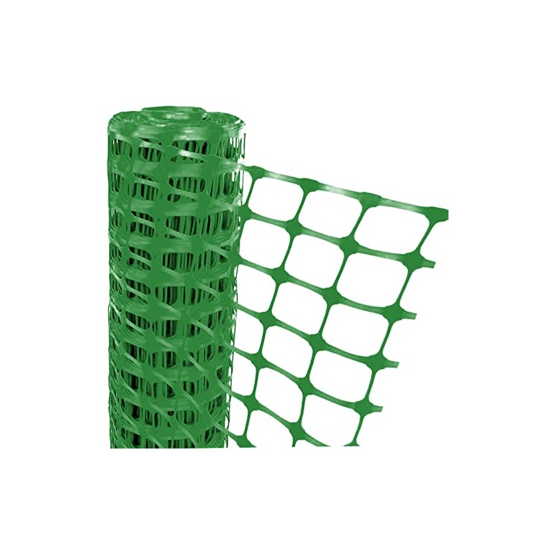 Electriduct Plastic Garden Fencing 150 Feet Green Netting Barrier Safety