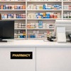 Signs ByLITA - Señal de farmacia básica, Oro cepillado, Medium