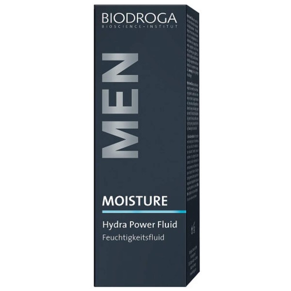Biodroga Men Moisture Hydra Power Fluid 1.7 oz