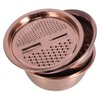 Multipurpose Water Basin Drain Basket with Vegetable Cutter Grater Stainless