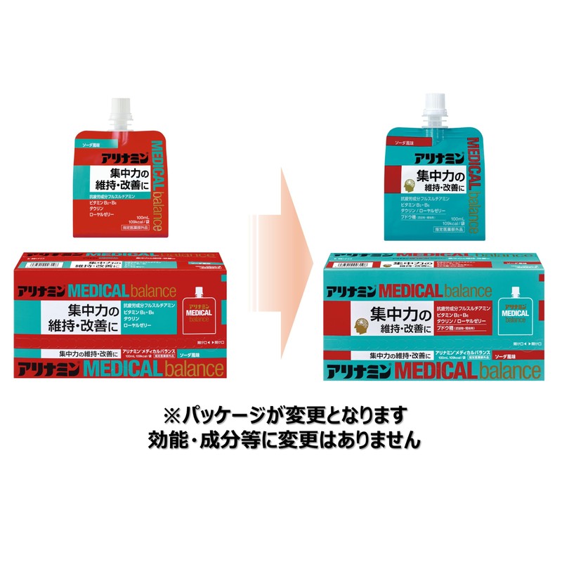 Arinamin Medical Balance Soda Flavor 100mL×6 Bottles Concentrated Maintenance and
